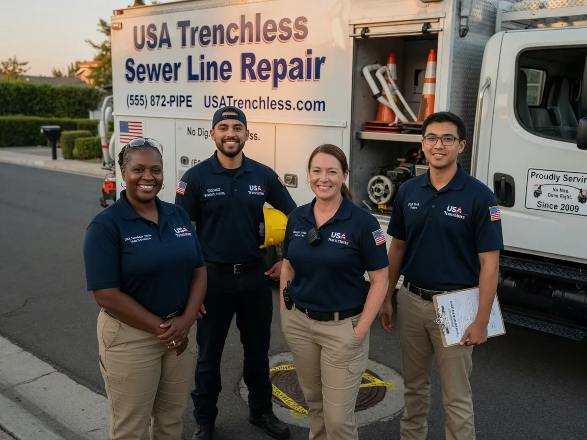 Sewer Line Repair company in Columbus, KS