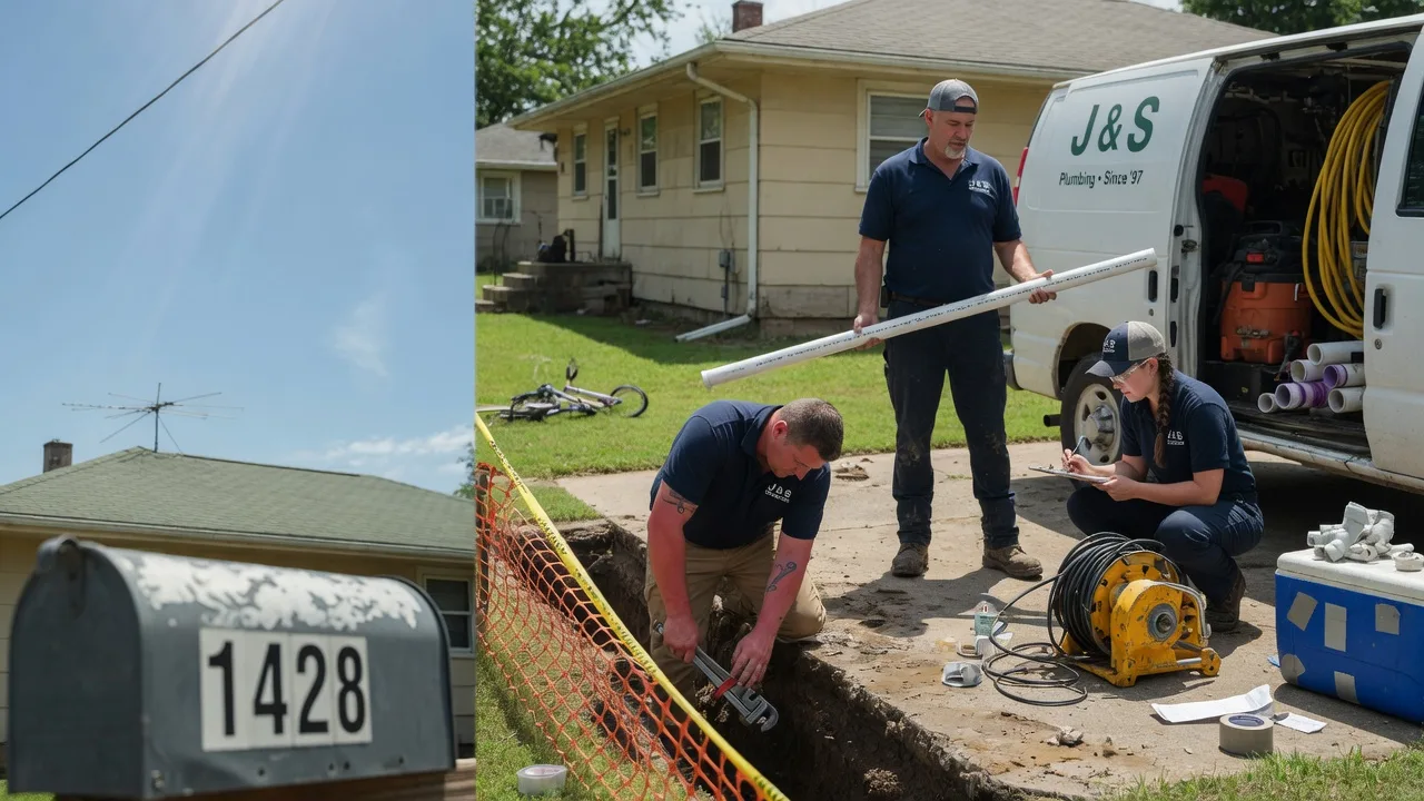 Sewer Line Repair in Columbus, KS near me